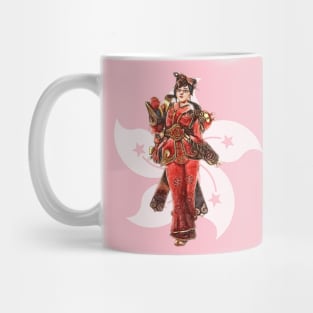 Overwatch Mei Is Pro Democracy Mug